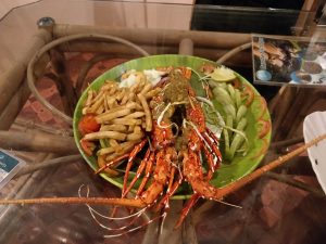 Sea Food in Andaman